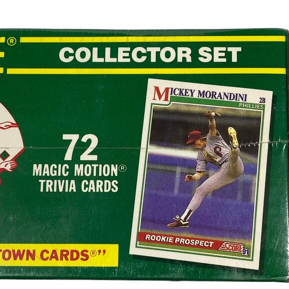1991 SCORE MLB Baseball 900 Cards Complete Collector Set Factory Sealed Box - Picture 4 of 6